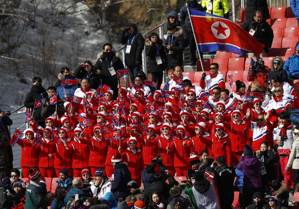 Coreia do Norte deve participar dos Jogos de Inverno de 2018, na