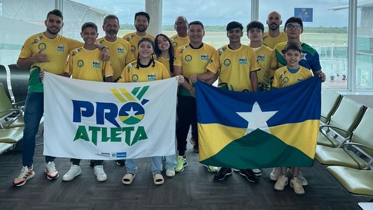 Delegação rondoniense conquista primeira vitória no Campeonato Brasileirof12 bet baixar apkTênisf12 bet baixar apkMesa 