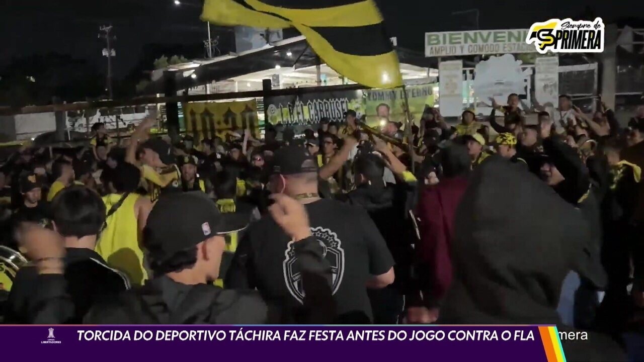 Deportivo Táchira x Flamengo: onde assistir, horário e escalações no futebol brasileiro.