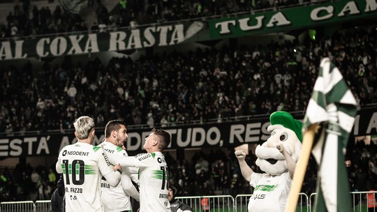 Análise: Coritiba usa jogo mental para a virada de chave na Série B