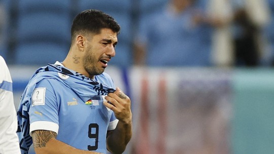 Uruguai deixa Copa com falta de identidade na era Alonso e provável despedida de ídolos - Foto: (REUTERS/John Sibley)