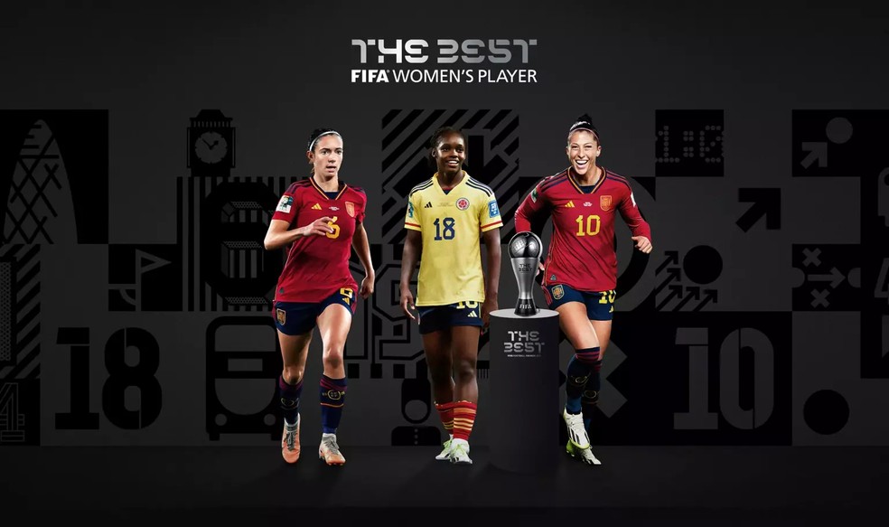 The Best 2023 divulga finalistas a melhor jogadora de futebol do