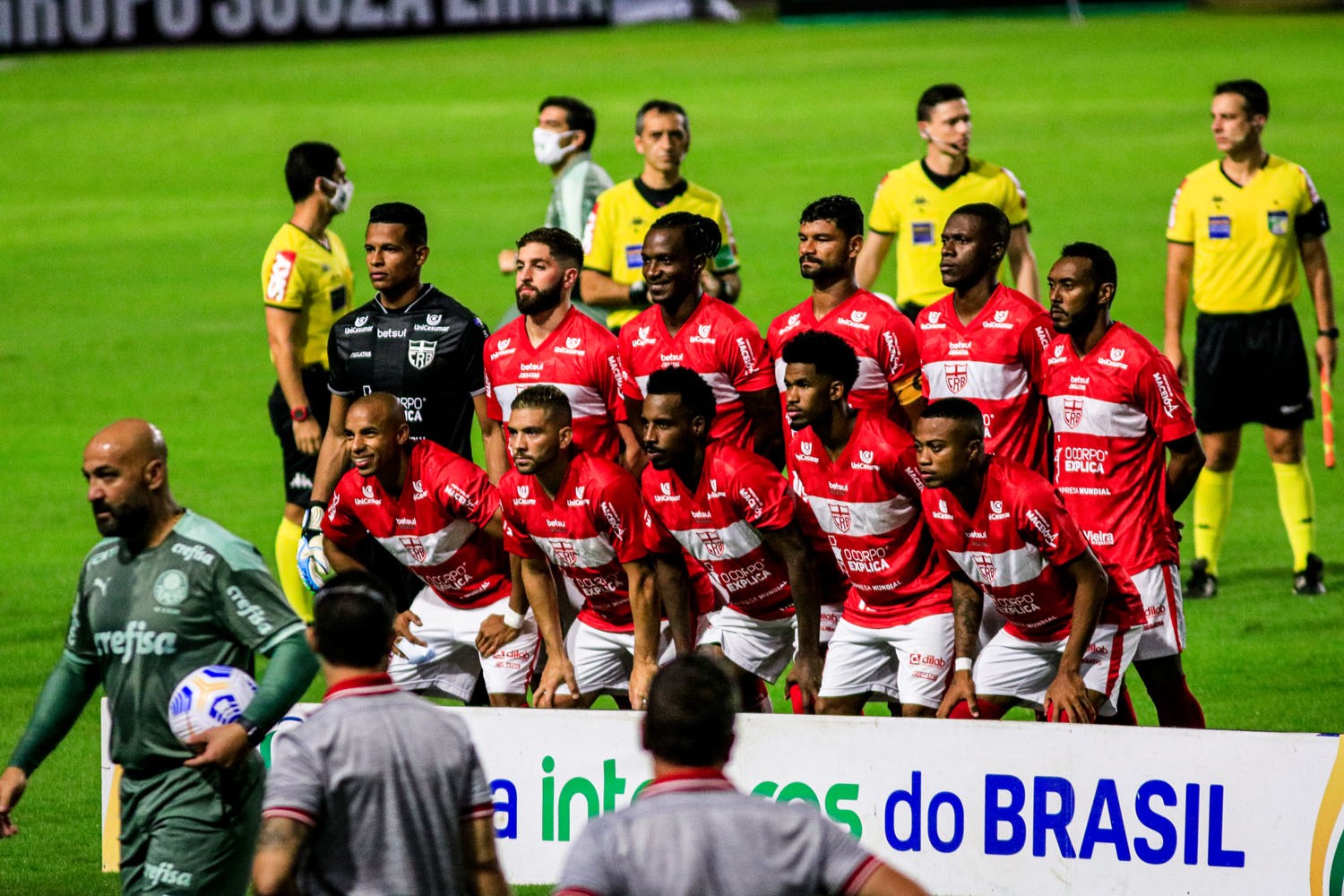 Técnico do CRB na vitória histórica contra o Palmeiras é demitido por clube da Série B