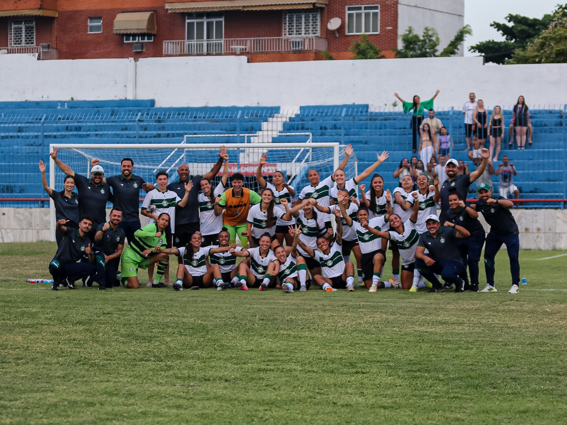 Coritiba vence Real Heips e sai na frente nas oitavas do Brasileirão Feminino A3