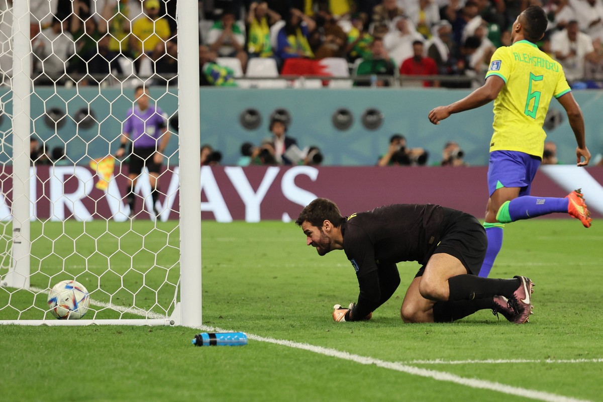 Brasil é eliminado pela Croácia e não joga mais na Copa do Mundo