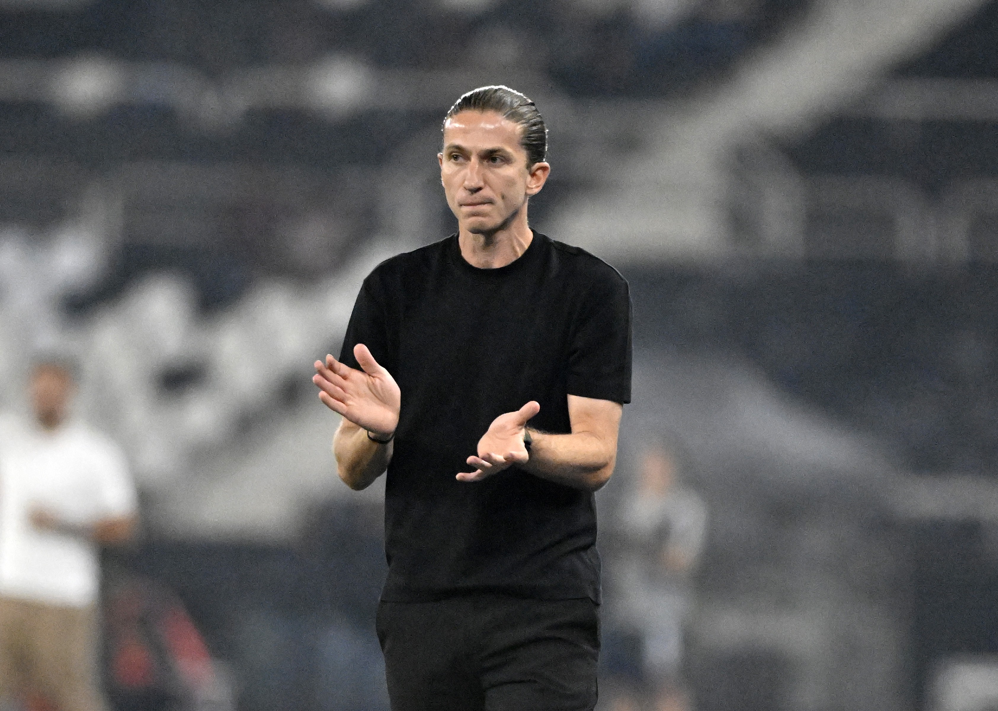 Filipe Luís e o campo