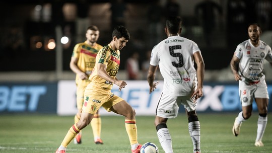 Operário-PR 0 x 0 Brusque: assista aos melhores momentos - Foto: (@didohenrique)