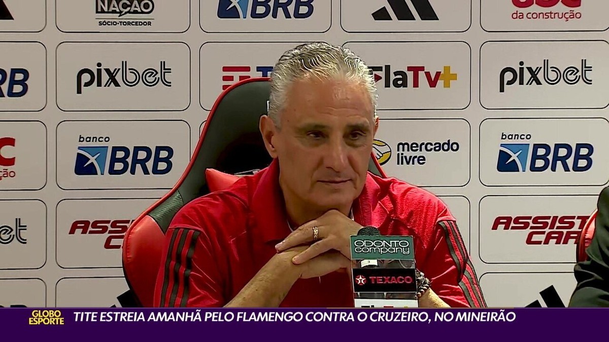 From the Brazilian Cup title to hope with newcomer Tite: What happened with Flamengo in one year?  |  Flamingo