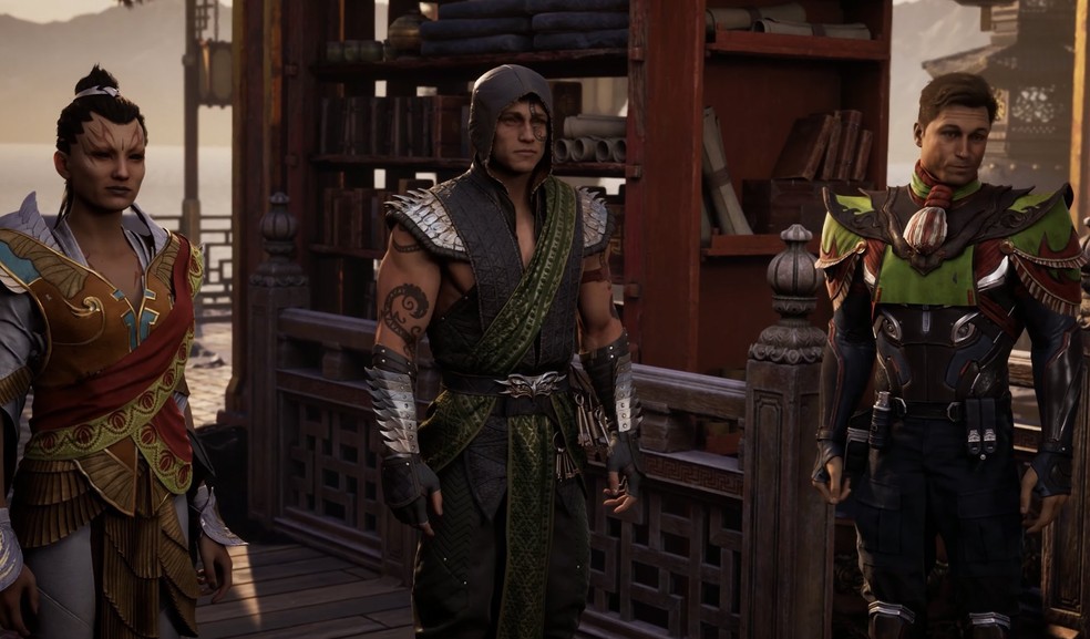 Capitão Pátria será personagem jogável em Mortal Kombat 1 