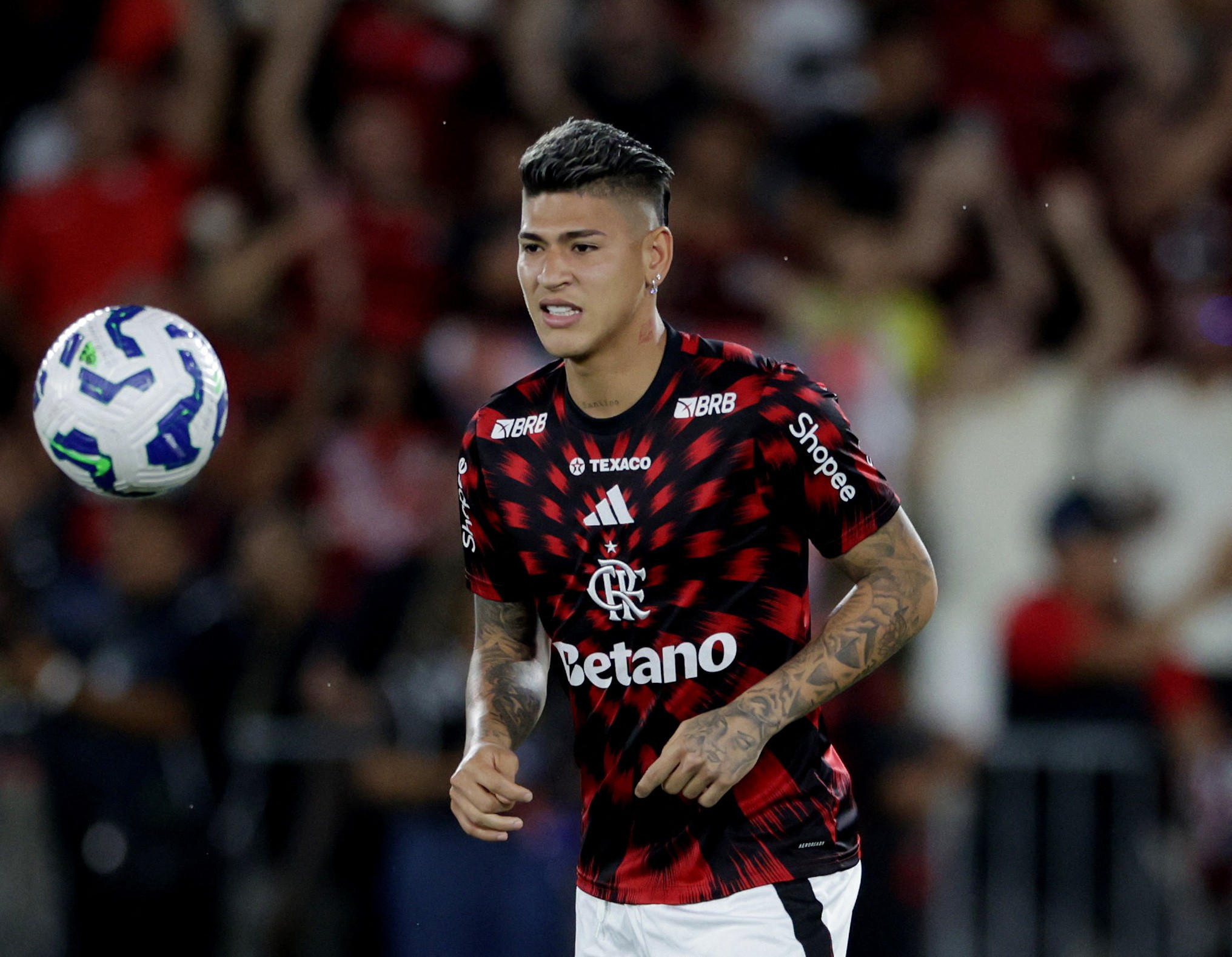 Carrascal terá 'fator casa' para recuperar protagonismo no Fla | Ge