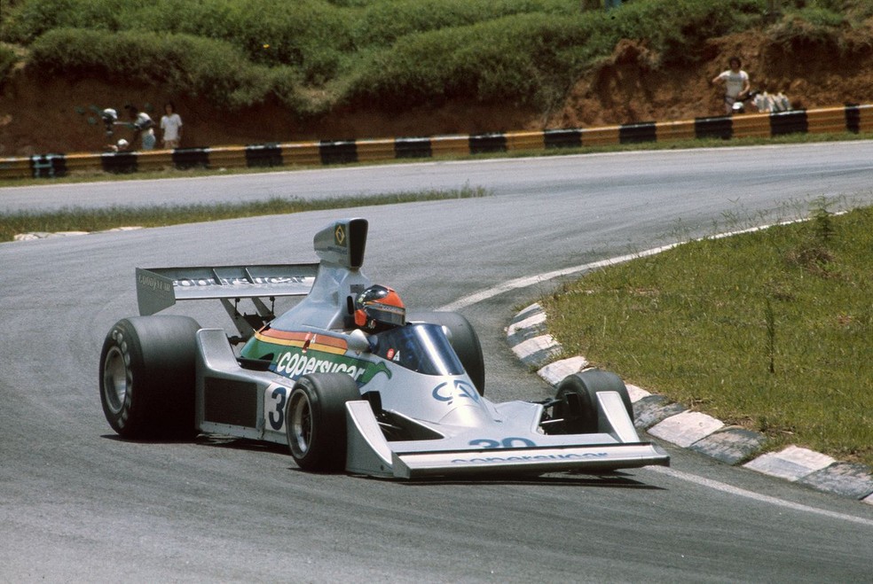 José Carlos Pace: O quarto campeão estreava na Fórmula Um em 1972