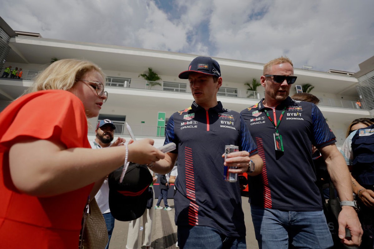 Verstappen critica pitos y refuerza seguridad en GP de México |  Fórmula 1