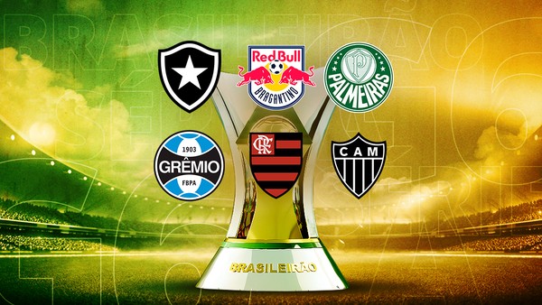 Sequência de 5 jogos dos times do #G6 do #Brasileirao @Botafogo @SE P
