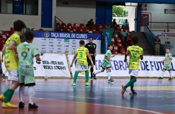 Em noite de derrotas para MS, Corinthians marca goleada histórica na Taça  Brasil de Futsal Sub-10, ms