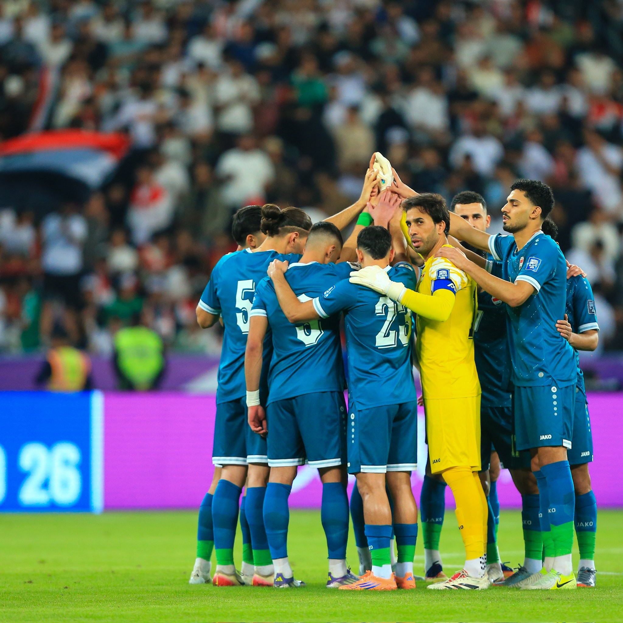 Iraque pede adiamento da repescagem para a Copa devido à guerra