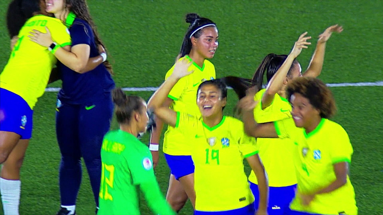 Mesmo com o título garantido, Seleção feminina vence o Peru no Sul-Americano sub-20