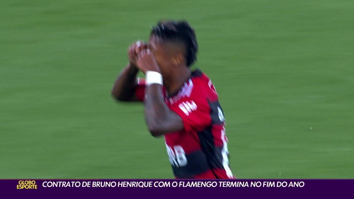Palmeiras mostra interesse em Bruno Henrique, ainda com futuro incerto no Flamengo