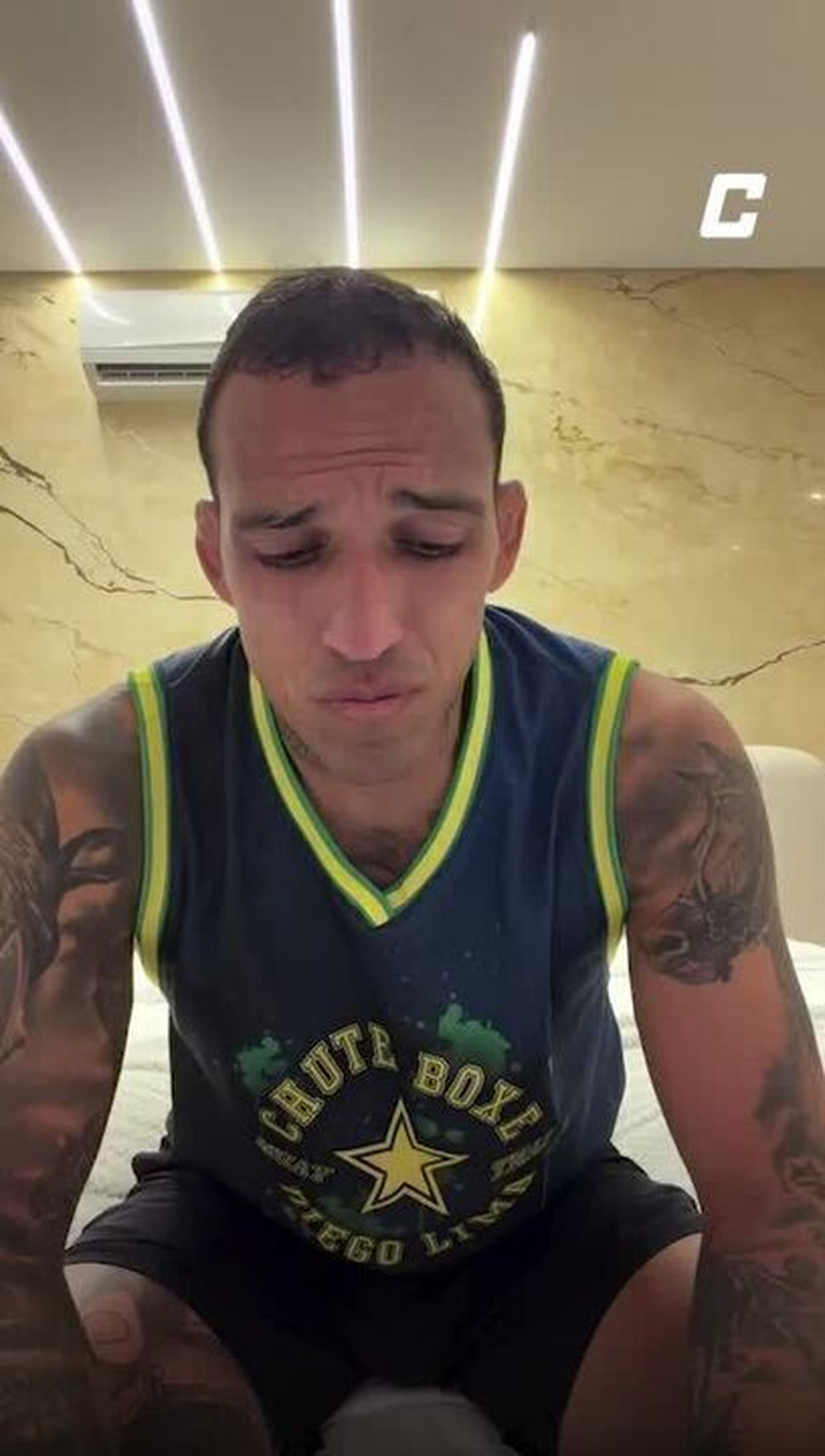 UFC 330: Ian Garry se emociona ao falar de Allan "Puro Osso" antes de luta pelo cinturão