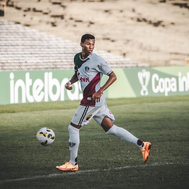 River-PI anuncia meia-atacante William Salvino para o Campeonato Piauiense Série B 2026