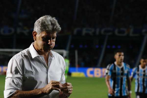 Fase do Grêmio após o Gre-Nal: Renato cita falta de sorte