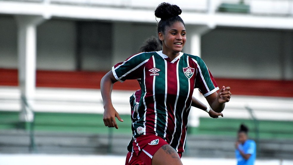 Tarciane disputou 45 jogos pelo Flu entre base e time adulto — Foto: Mailson Santana / Fluminense FC