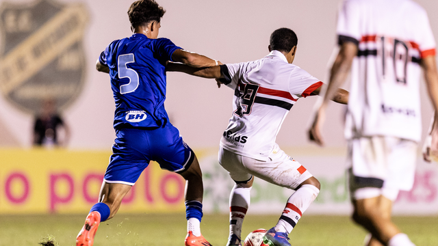 São Paulo x Cruzeiro, Copinha