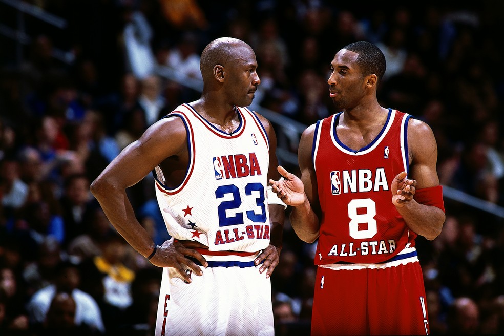その他 NBA Jordan/Kobe Jordan & Kobe: o elo das lendas e o 