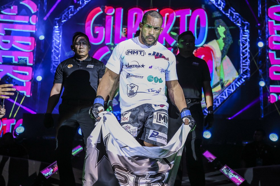 Gilberto Galvão (Giba), MMA Fighter Page