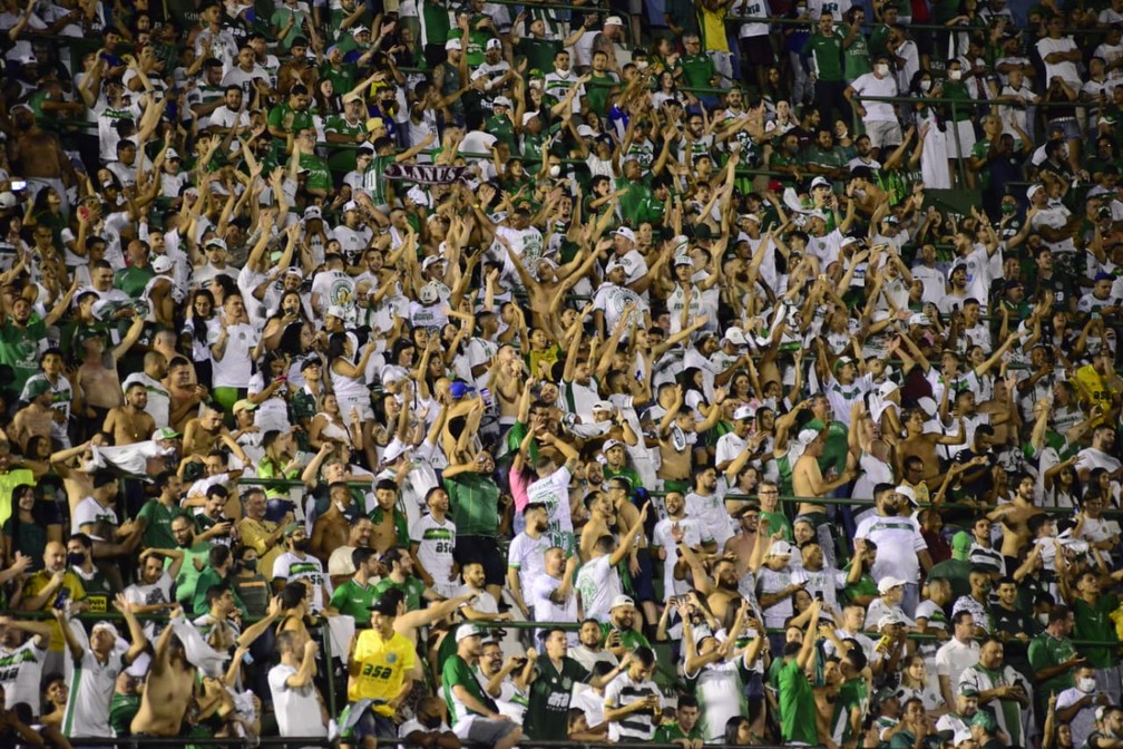 Proximidade com o dérbi no Brinco de Ouro e o recado da torcida