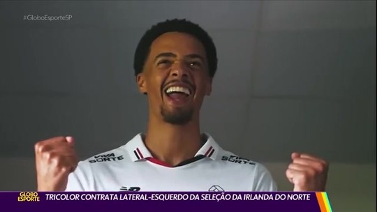 Jamal Lewis é o novo jogador do São Paulo - Programa: Globo Esporte SP 