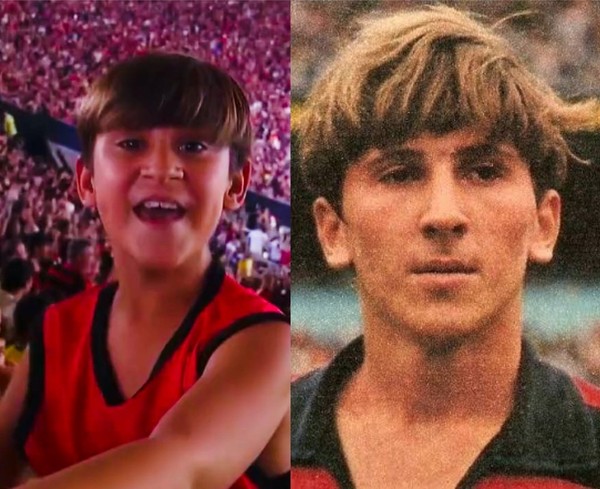 Conheça Ziquinho, o novo amuleto da torcida do Flamengo