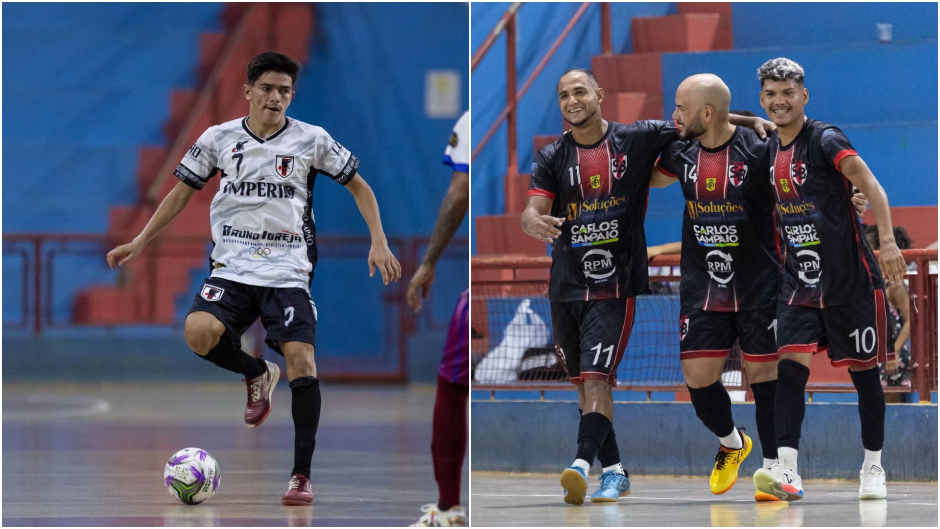 Império e São Bento vencem na rodada da Série Ouro de Futsal