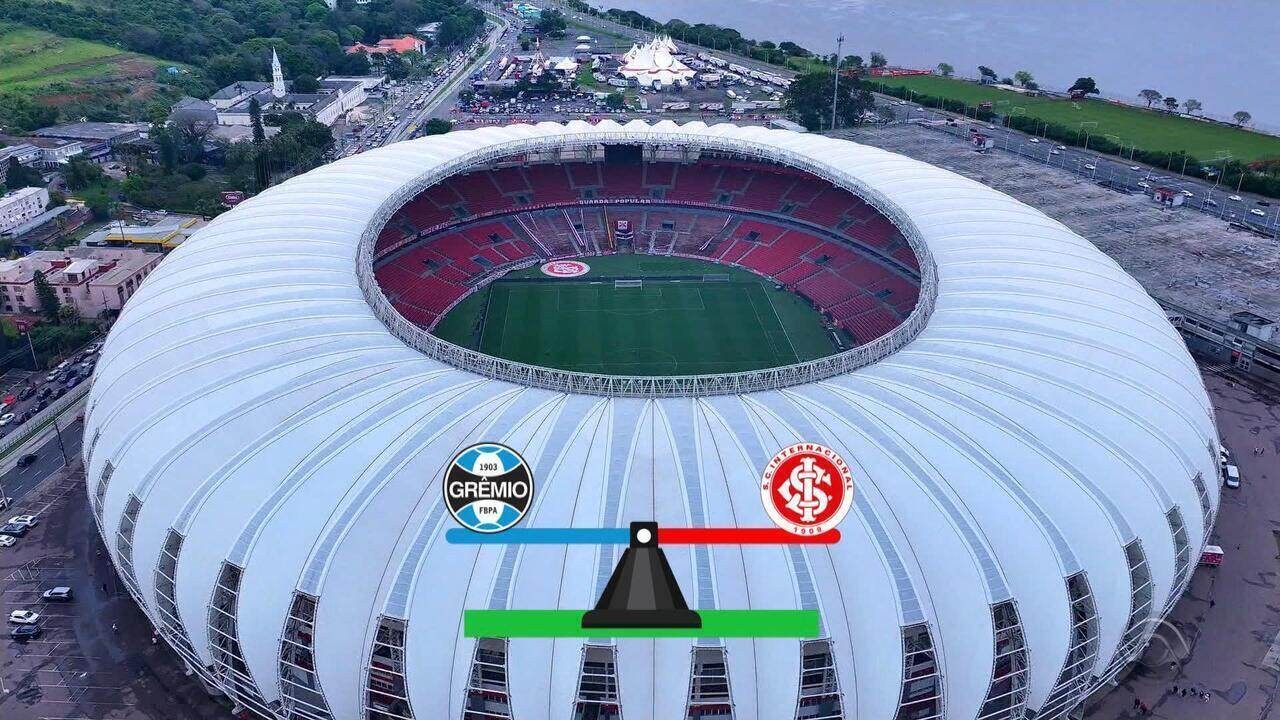 Clima esquenta no Gauchão antes da final entre Grêmio e Inter.