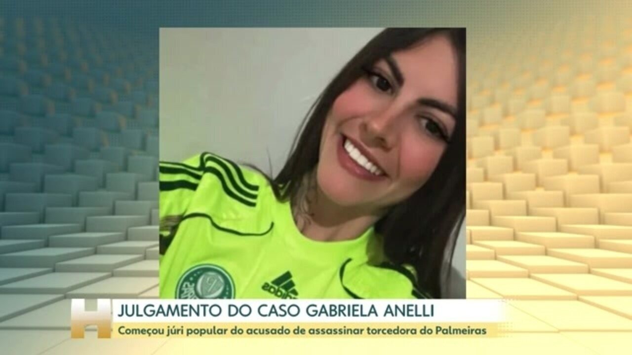 Justiça condena torcedor do Flamengo por morte de palmeirense Gabriella Anelli