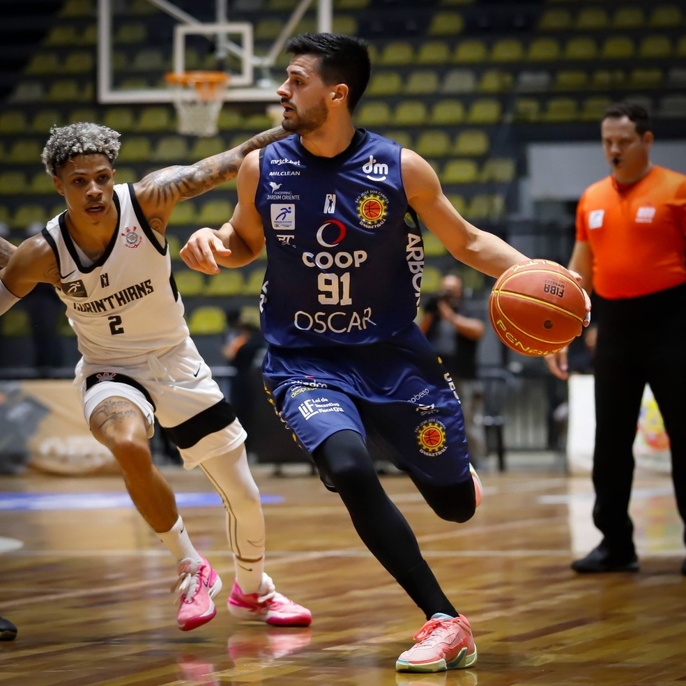 Corinthians x São José - NBB — Foto: Beto Miller/Corinthians