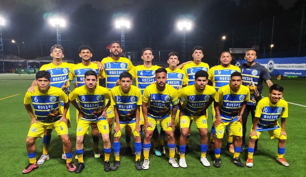 Estrelinha no Brasileiro Fut7 2024 — Foto: Divulgação/FFSFA