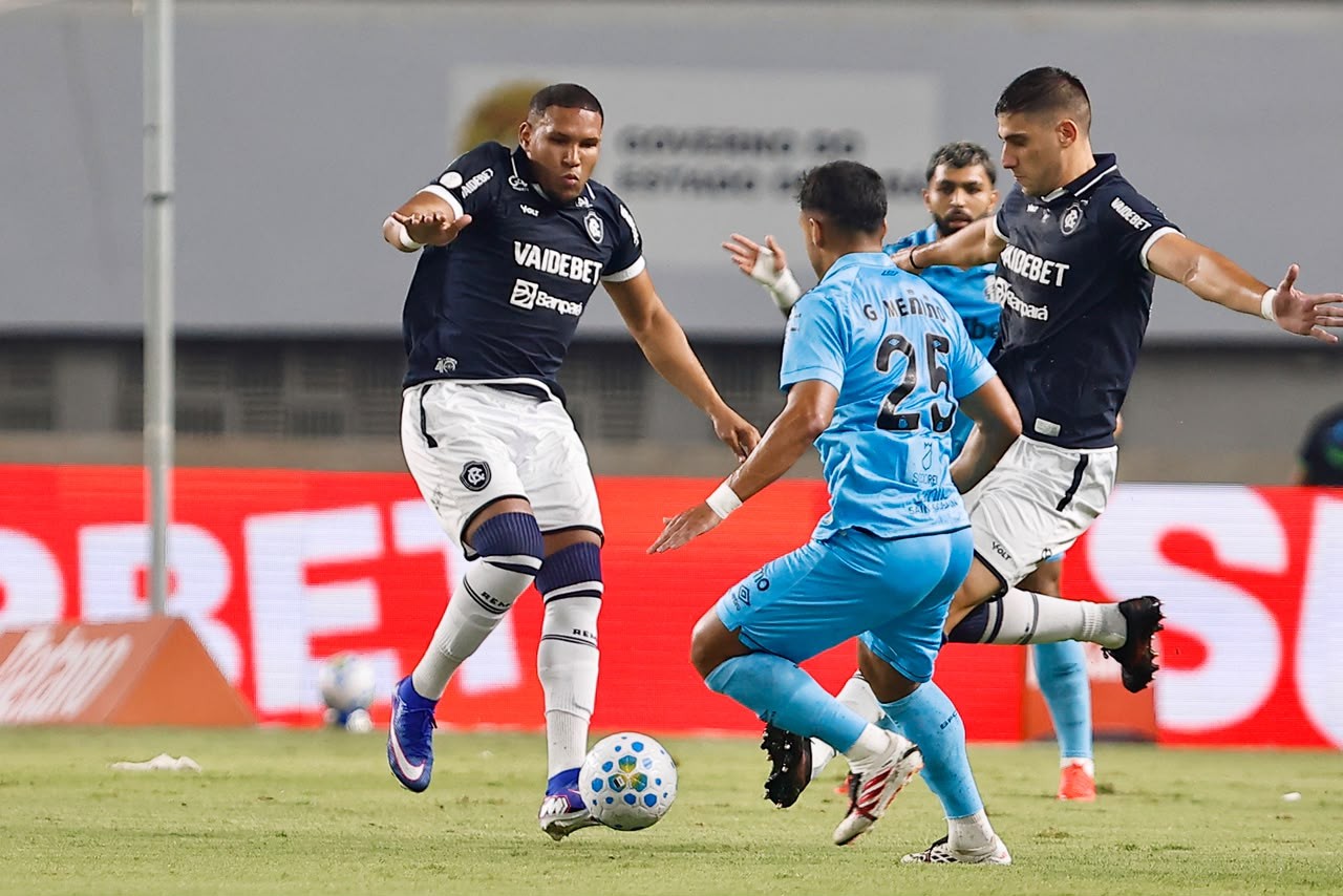 Remo e rivais diretos têm desempenho parecido nas últimas cinco rodadas do Brasileirão