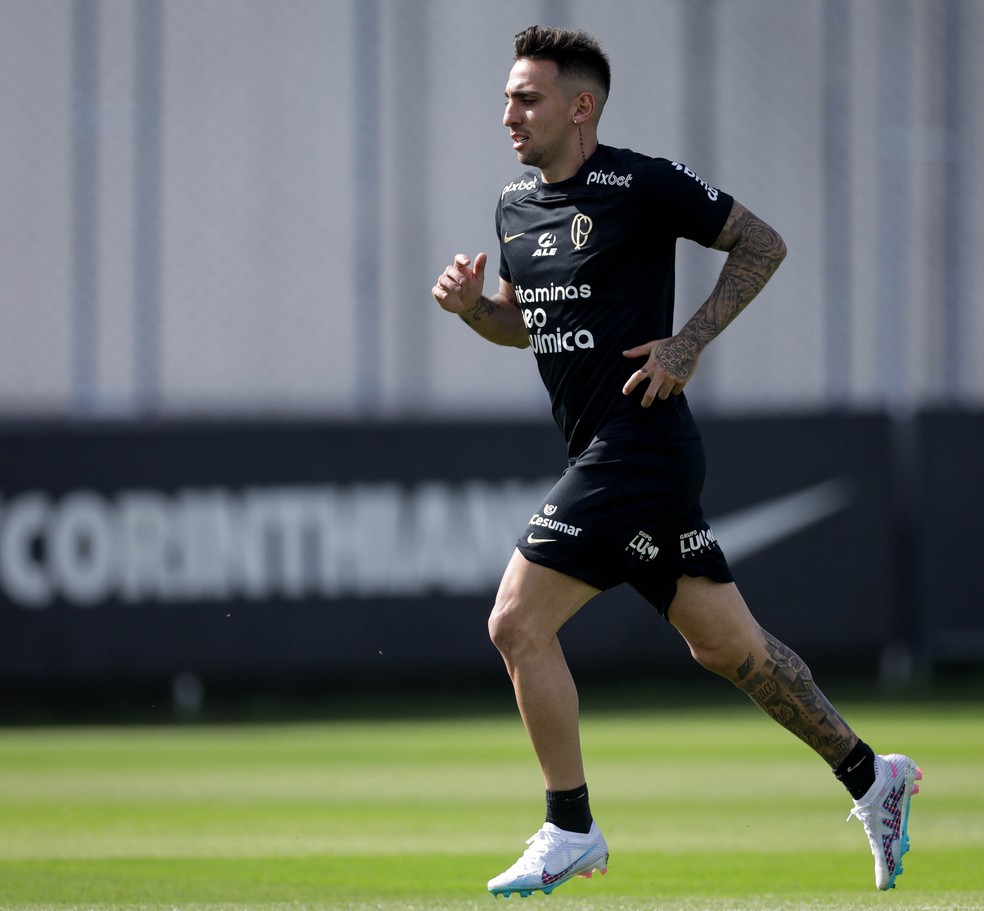Gustavo Mosquito está prestes a voltar a jogar pelo Corinthians — Foto: Rodrigo Coca / Ag.Corinthians