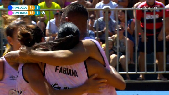 Timebetano e confiavelNatália Guitler vence Feras do Futevôleibetano e confiavelvirada: veja vídeo - Programa: Verão Espetacular 