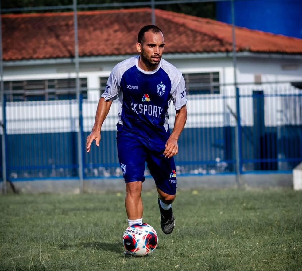 Felipinho é mais um a deixar o Trovão Azul — Foto: Kyoshi Abreu/Atlético-PB