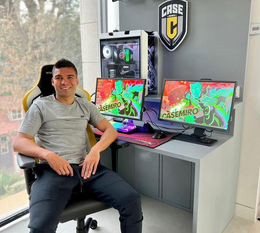 Casemiro e Paquetá são donos de times de esports; conheça | esports | ge