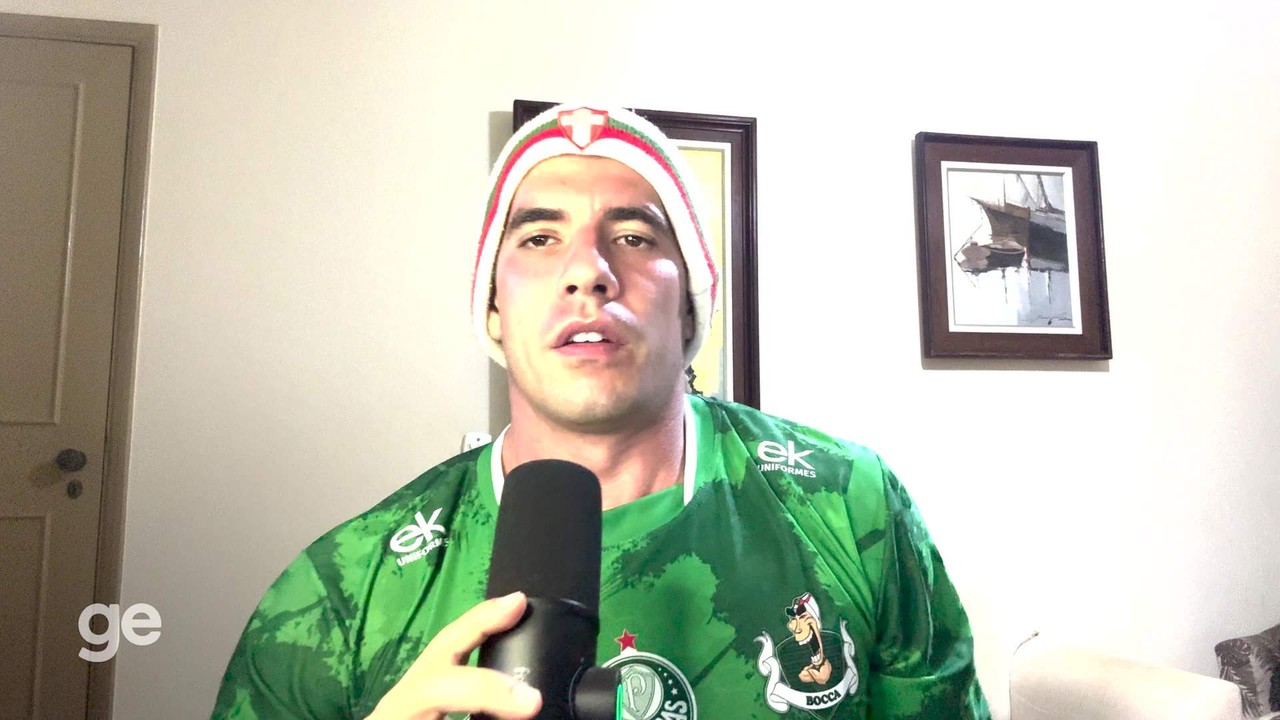 'No vai faltar apoio', diz Bocca aps a derrota do Palmeiras
