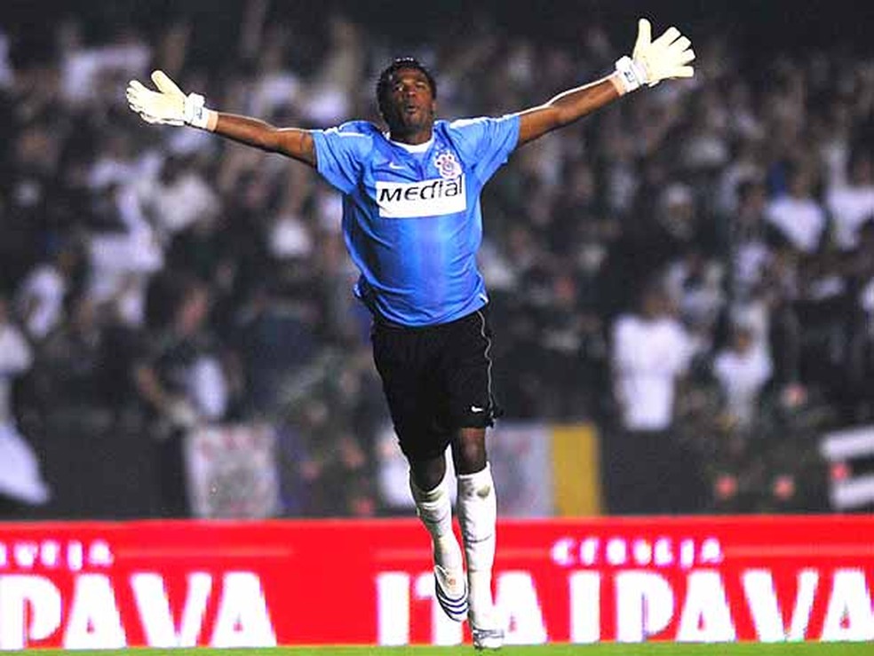 Felipe, Felipe Corinthians, goleiro Felipe — Foto: Marcos Ribolli / GloboEsporte.com