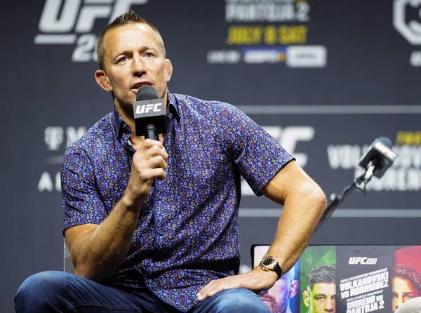 St-Pierre says Anderson Silva is on the list of jiu-jitsu opponents |  fight