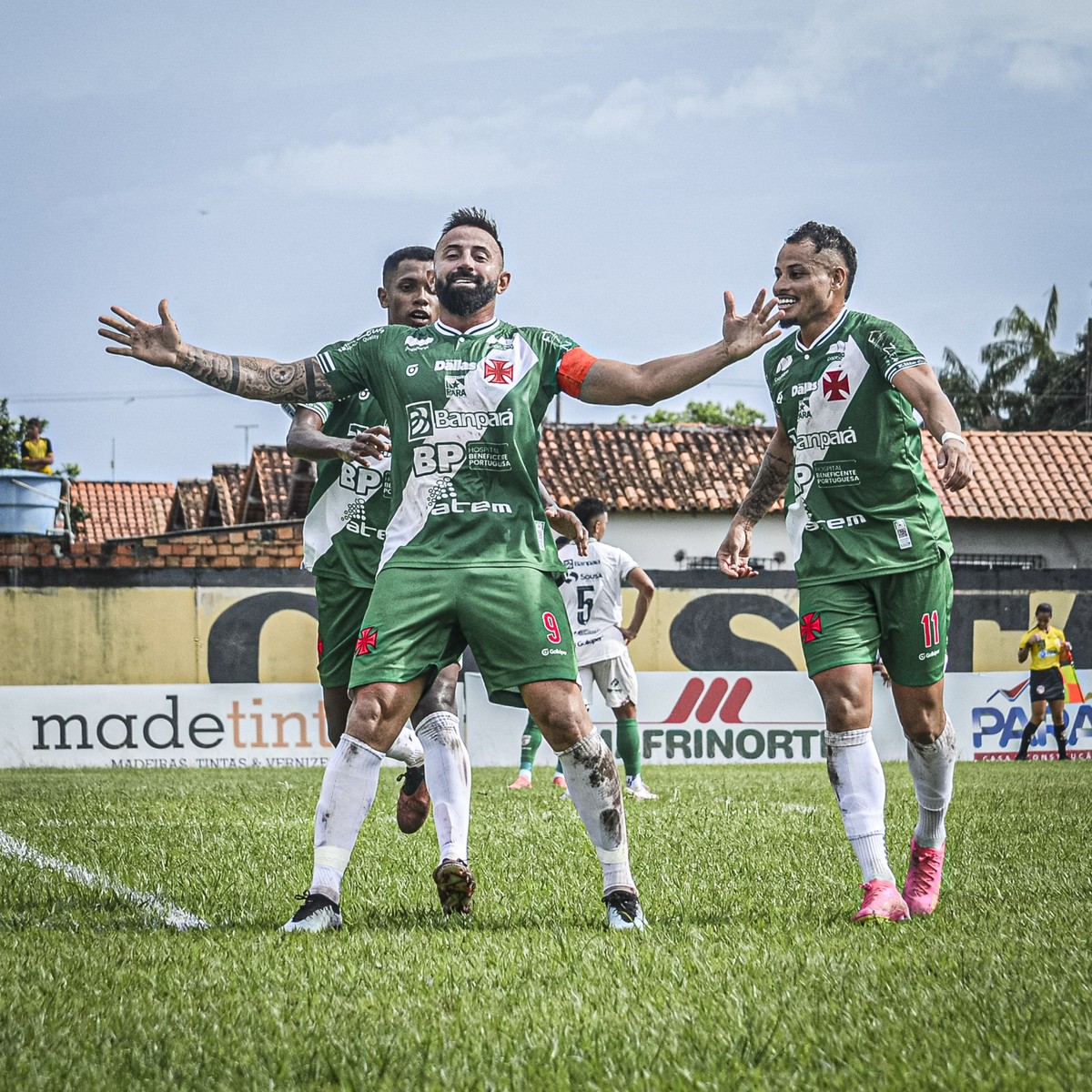 Em jogo de classificados, Caeté e Tuna Luso empatam no Ninho do Japiim