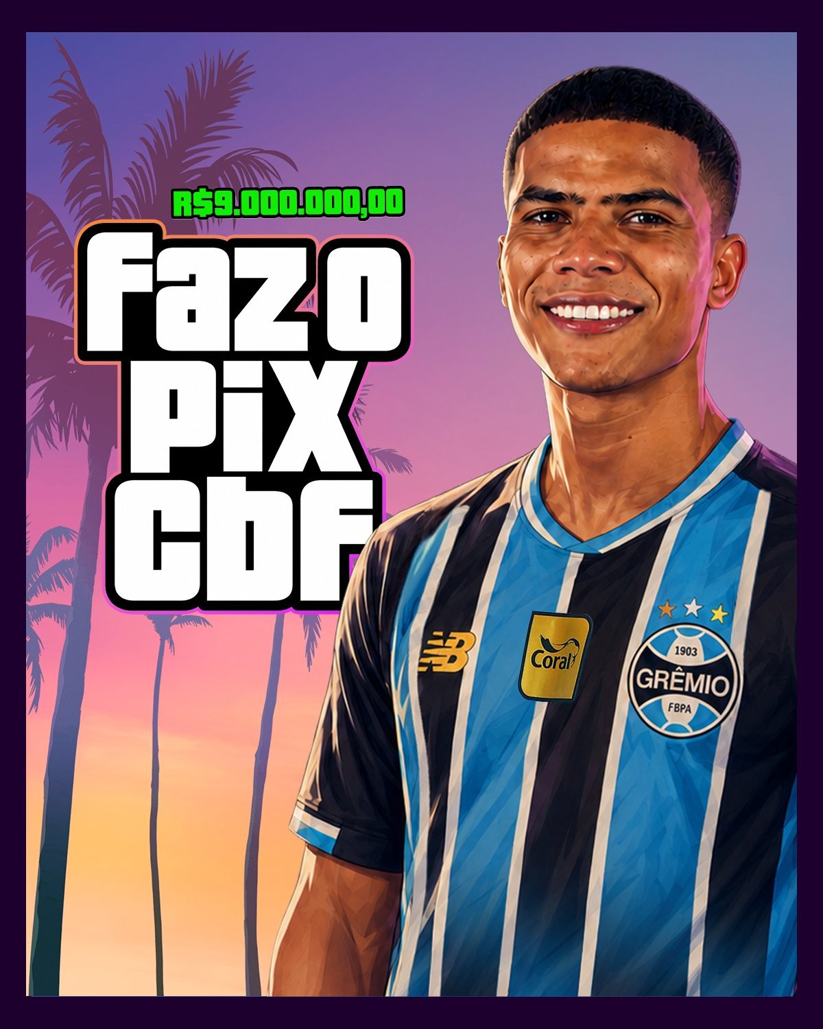 Grêmio fatura R$ 9 milhões com semi da Copa do Brasil e brinca com atacante que sofreu golpe