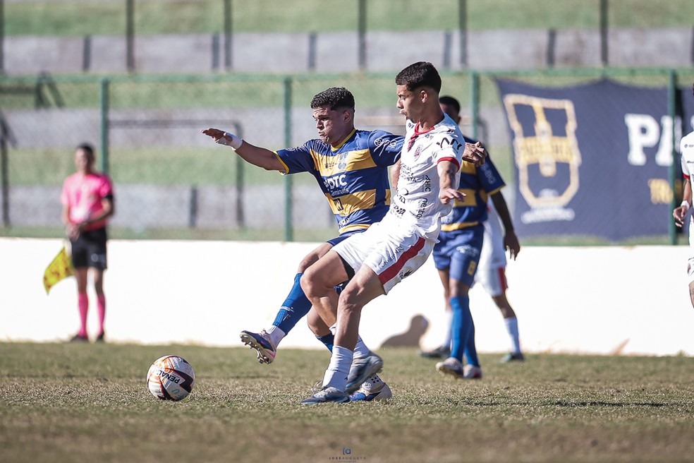IAC venceu o Paulínia de virada por 3 a 1 — Foto: @joseaugustofotografias96