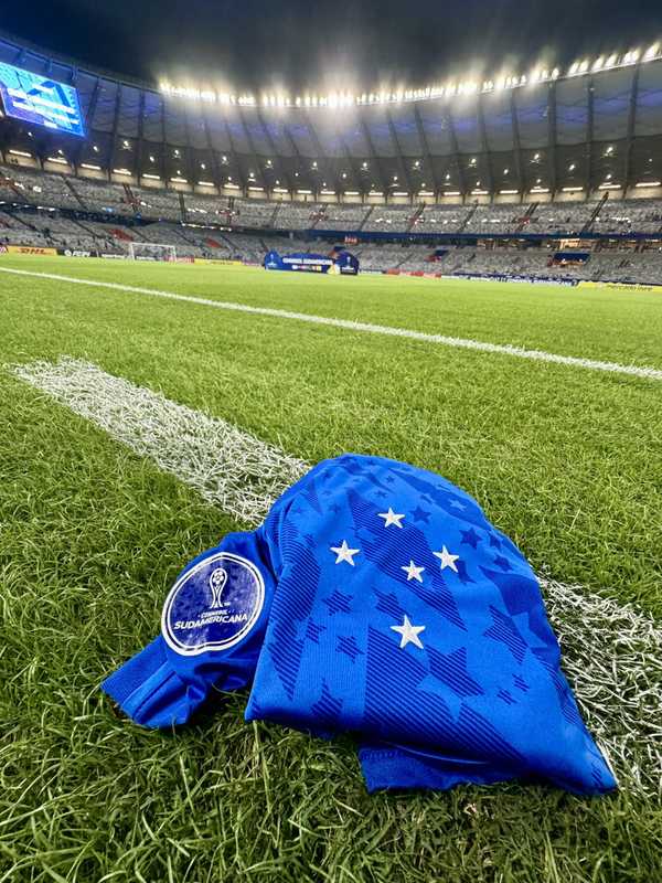cruzeiro firma patrocínios pontuais para final da conmebol sul-americana.