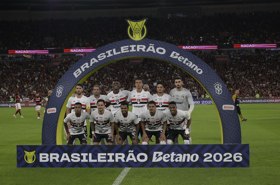 FIM DE JOGO! São Paulo luta, mas fica no empate com o Flamengo