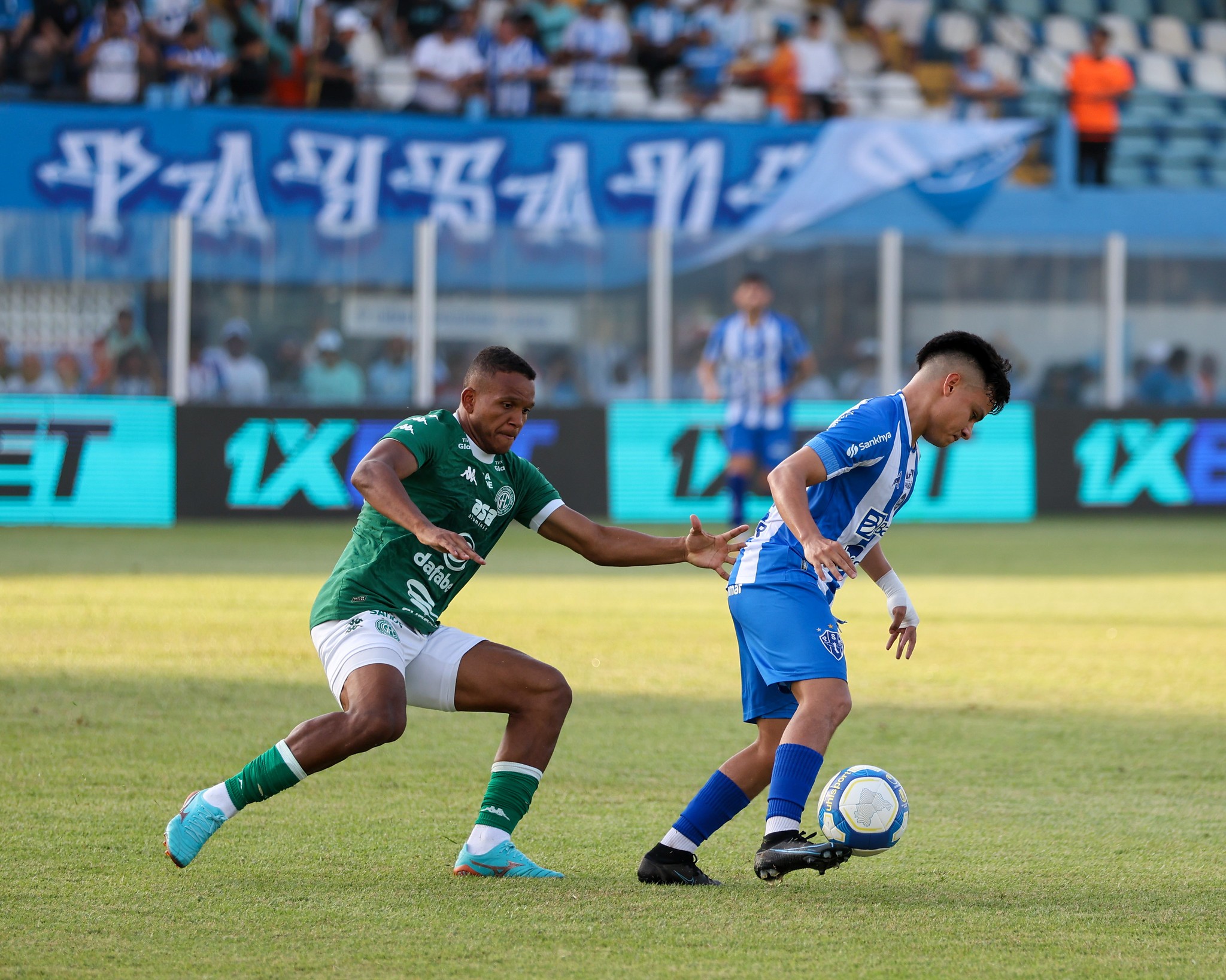 Guarani desafia escritas contra o Paysandu em busca da reabilitação na Série C